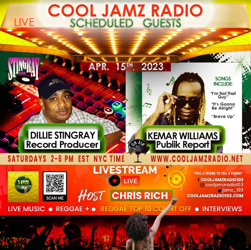 Week 15 2023 Flyer - Cool Jamz Radio 103